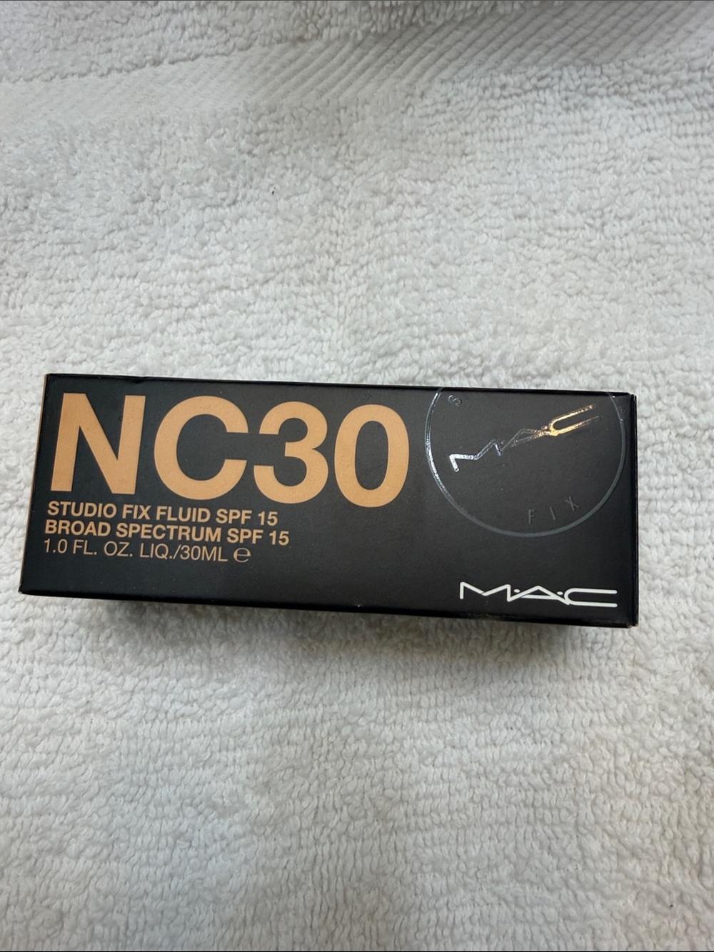 MAC STUDIO FIX FOUNDATION